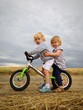 2 girs on a bicycle 2 girs on a bicycle