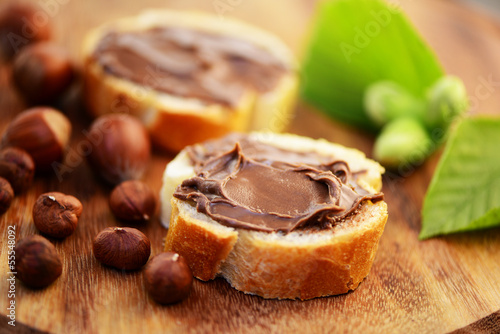 Photo: Schokoladenbrötchen Schokoladenbrötchen