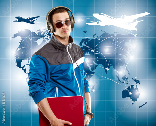 Photo: Conceptual Business Background Conceptual Business Background