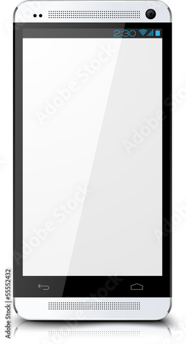 Vector: Phone Design concept Phone Design concept