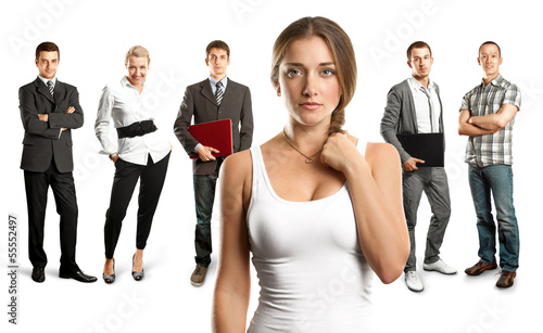 Photo: Business Team Business Team