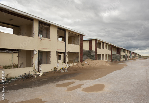 Photo: demolished holiday camp demolished holiday camp