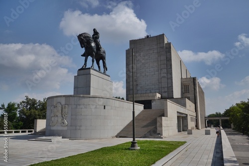 Photo: National memorial at Vitkov, Prague, Czech republic National memorial at Vitkov, Prague, Czech republic