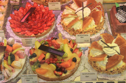 Photo: Luxurious French pastry Luxurious French pastry