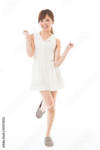 Photo: 笑顔の女性 笑顔の女性