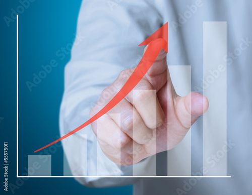 Photo: pushing the graph pushing the graph