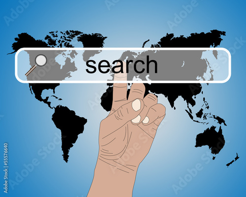 Illustration: Internet search Internet search