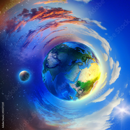 Photo: Earth planet Earth planet