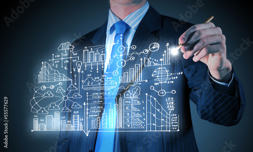 Photo: Business plan Business plan