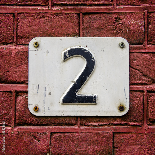 Photo: Number 2 Number 2