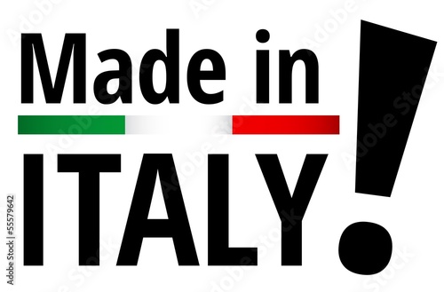 Vector: Made in Italy! Made in Italy!