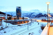 Narvik Town Cityscape Norway Narvik Town Cityscape Norway