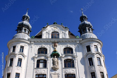 Photo: Historische Fassade in Wien Historische Fassade in Wien