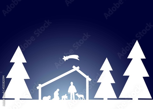 Vector: Weihnachtskarte Weihnachtskarte
