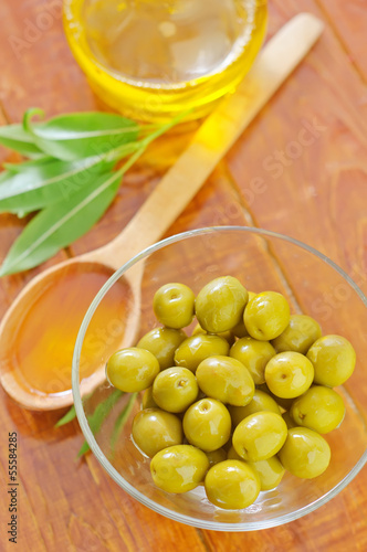 Photo: green olives green olives