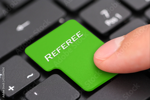 Photo: referee referee