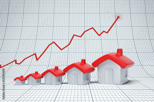 Illustration: real estate are raising real estate are raising