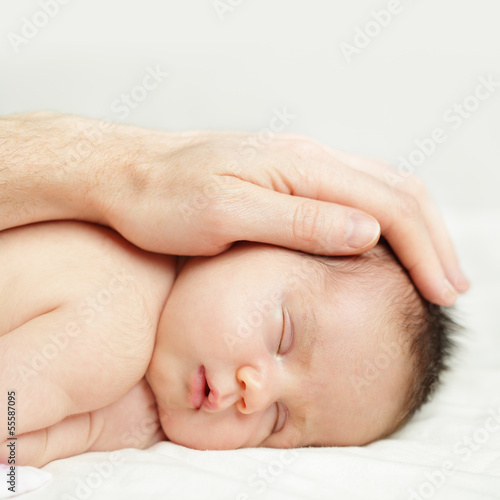 Photo: Baby - safety concept Baby - safety concept