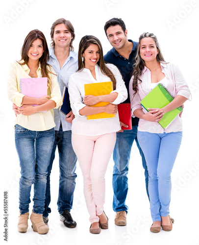 Photo: Happy group of students Happy group of students