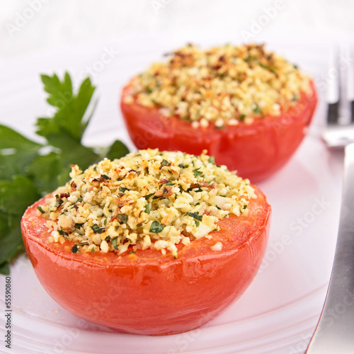 Photo: provencal tomatoes provencal tomatoes