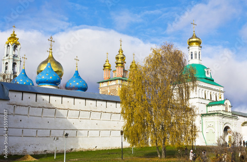 Photo: Trinity-Sergey lavra monastery, Russia Trinity-Sergey lavra monastery, Russia