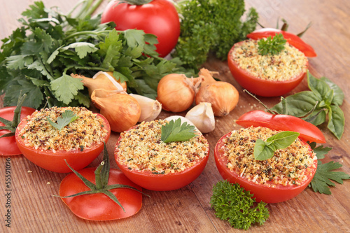 Photo: provencal tomatoes provencal tomatoes