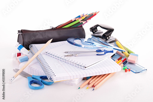 Photo: school supplies school supplies