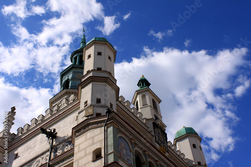 Photo: Rathaus in Poznan Rathaus in Poznan