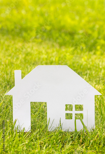 Photo: paper house paper house