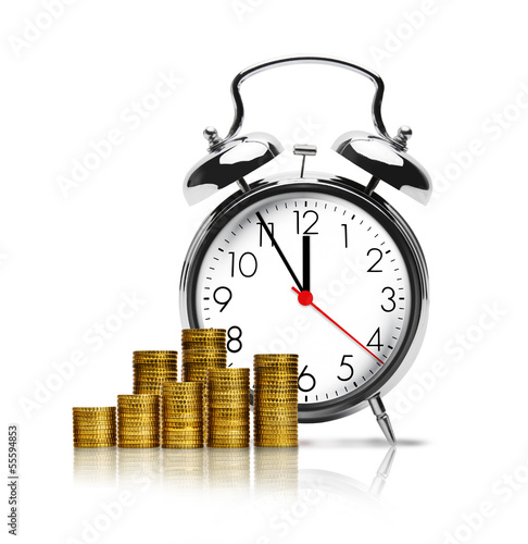 Photo: Zeit ist Geld Zeit ist Geld