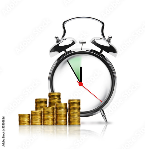 Photo: Zeit ist Geld Zeit ist Geld