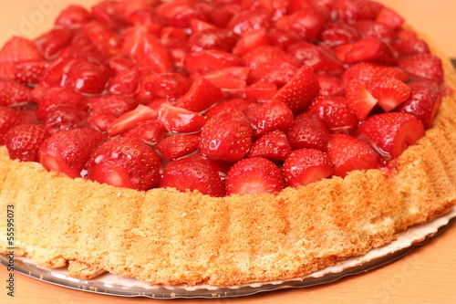 Photo: Erdbeerkuchen Erdbeerkuchen