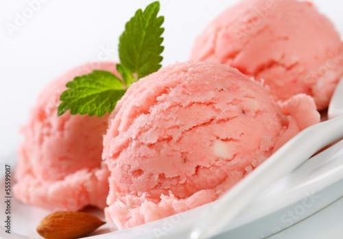 Photo: Fruit sherbet Fruit sherbet
