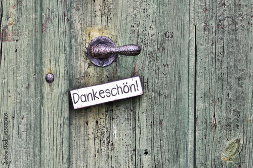 Photo: dankeschön dankeschön