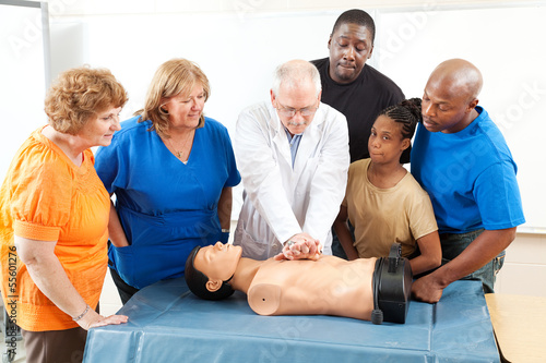 Photo: First Aid Training for Adults First Aid Training for Adults