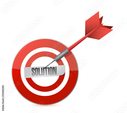 Illustration: target solutions illustration design target solutions illustration design
