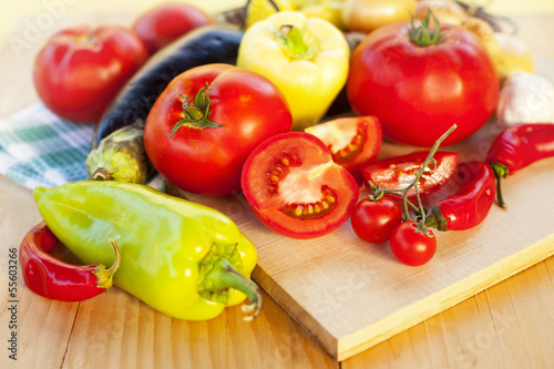 Photo: fresh vegetable fresh vegetable