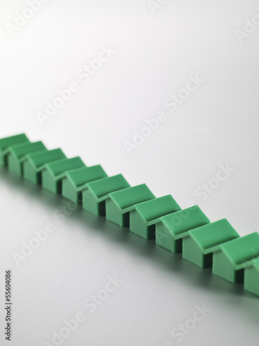 Photo: Monopoly Houses Monopoly Houses