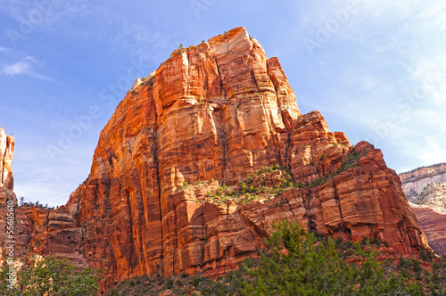 Photo: Sandstone Monolith in morning light Sandstone Monolith in morning light