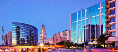 Photo: Downtown Hartford, Connecticut Skyline Downtown Hartford, Connecticut Skyline