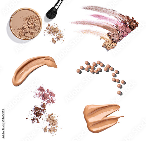 Photo: powder liquid make up beauty powder liquid make up beauty