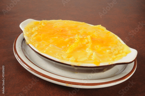 Photo: Julienne potato casserole Julienne potato casserole