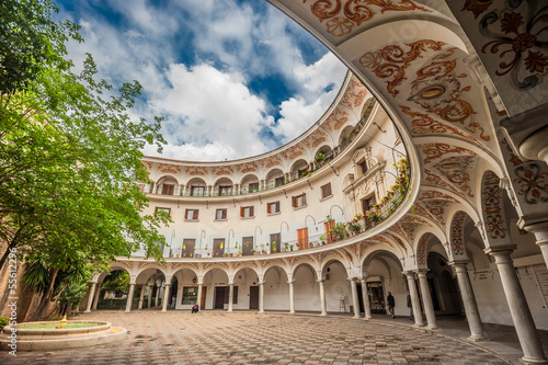 Photo: Plaza del Cabildo, Seville, Spain Plaza del Cabildo, Seville, Spain