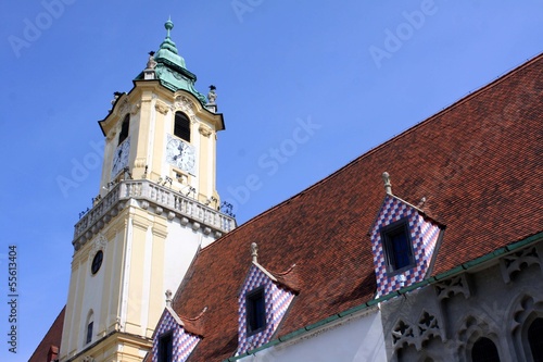Photo: Altes Rathaus in Bratislava Altes Rathaus in Bratislava