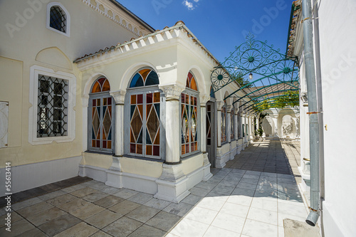Photo: Karaite kenesa in Yevpatoriya, Crimea. Karaite kenesa in Yevpatoriya, Crimea.