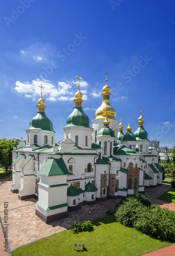 Photo: St. Sophia Cathedral.Kiev Ukraine St. Sophia Cathedral.Kiev Ukraine