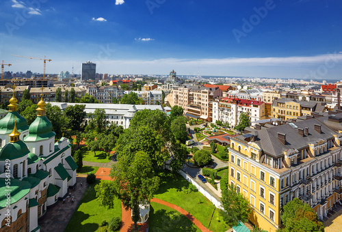 Photo: cityscape of Kiev. Ukraine. cityscape of Kiev. Ukraine.