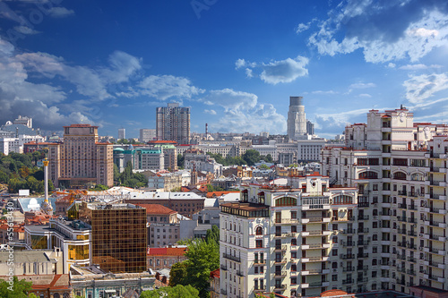 Photo: cityscape of Kiev. Ukraine. cityscape of Kiev. Ukraine.