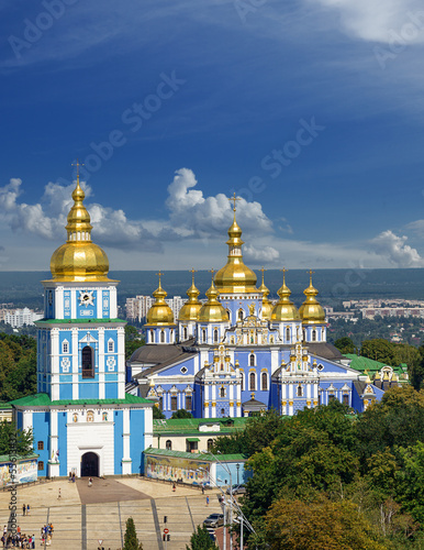Photo: Saint Michael's cathedral in Kiev, Ukraine Saint Michael's cathedral in Kiev, Ukraine