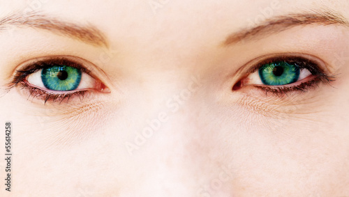 Photo: Blue-green eyes Blue-green eyes